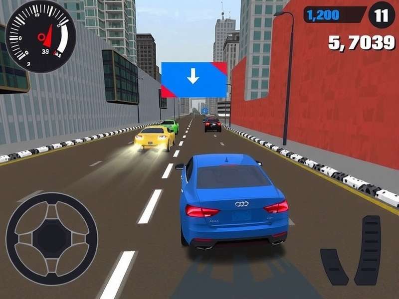 Ahmedabad Speed Challenge Game Screenshot
